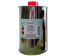 Dobbeltrenset terpentin til å male med oljemaling. 100 ml. 200 ml. og liter.